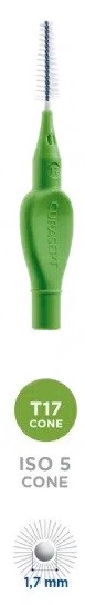 CURASEPT PROXI T17 CONE VERDE/GREEN 5 PEZZI - famajoy.it