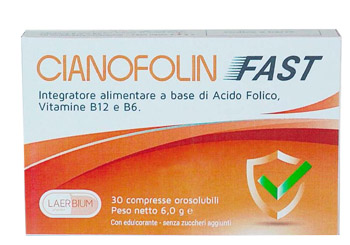CIANOFOLIN FAST 30 COMPRESSE SUBLINGUALI - famajoy.it