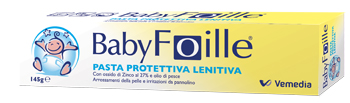 BABY FOILLE PASTA PROTETTIVA LENITIVA 145 G - famajoy.it