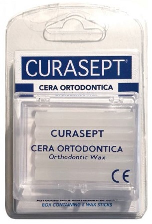 CURASEPT WAX CERA ORTODONTICA - famajoy.it