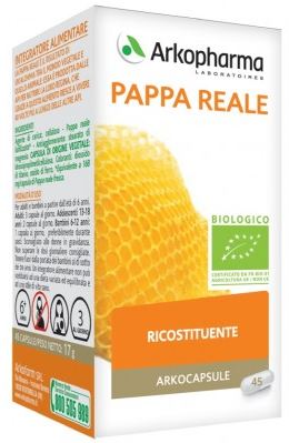 ARKO CAPSULE PAPPA REALE BIO 45 CAPSULE - famajoy.it
