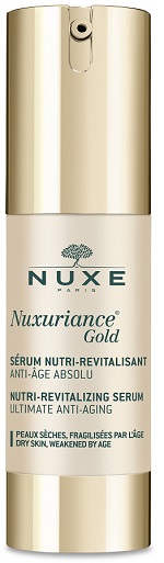 NUXE NUXURIANCE GOLD SIERO NUTRIENTE RIVITALIZZANTE 30 ML - famajoy.it