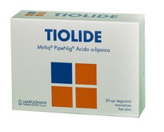 TIOLIDE 20 COMPRESSE DEGLUTIBILI MONOSTRATO FAST SLOW - famajoy.it