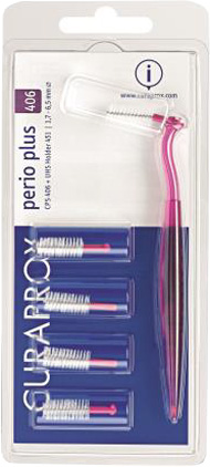 CURAPROX CPS PERIO CPS 406 CON 5 SCOVOLINI + SUPPORTO - famajoy.it