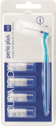 CURAPROX CPS PERIO CPS 410 CON 5 SCOVOLINI + SUPPORTO - famajoy.it