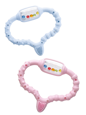 CURAPROX BABY ANELLO DA DENTIZIONE 1 PEZZO BLU - famajoy.it