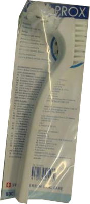 CURAPROX BDC SPAZZOLINO BREVETTATO PER DENTIERE 1 PEZZO COLORE BIANCO - famajoy.it