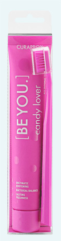 CURAPROX BE YOU CANDY LOVER ANGURIA 1 DENTIFRICIO 90 ML + 1 SPAZZOLINO CS 5460 - famajoy.it