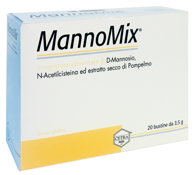 MANNOMIX 20 BUSTINE DA 3,5 G - famajoy.it