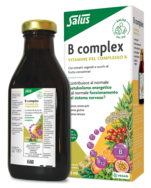 B COMPLEX SALUS 250 ML - famajoy.it