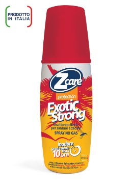 ZCARE PROTECTION EXOTIC STRONG DEET SPRAY 50% 100 ML - famajoy.it