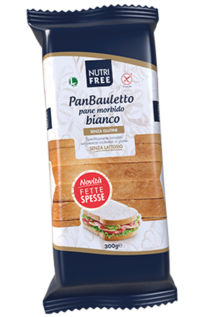NUTRIFREE PANBAULETTO 300 G - famajoy.it