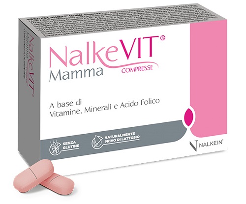 NALKEVIT MAMMA 30 COMPRESSE - famajoy.it