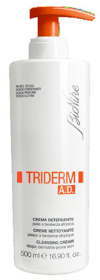 TRIDERM AD CREMA DETERGENTE 500 ML - famajoy.it