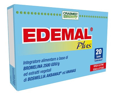 EDEMAL PLUS 20 CAPSULE - famajoy.it