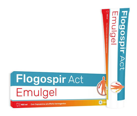 FLOGOSPIR ACT EMULGEL 100 ML - famajoy.it