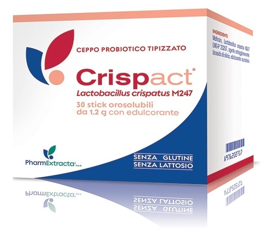 CRISPACT 30 STICK OROSOLUBILI - famajoy.it