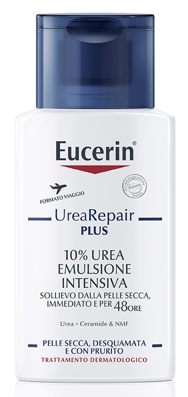 EUCERIN UREAREPAIR EMULSIONE INTENSIVA 10% UREA TRAVEL SIZE - famajoy.it