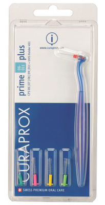 CURAPROX CPS PRIME CPS MIX 06/011 CON 5 SCOVOLINI + SUPPORTO - famajoy.it