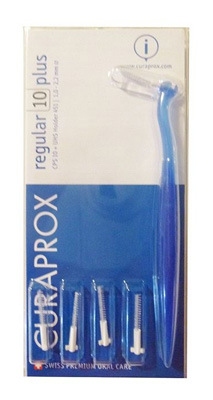 CURAPROX CPS REGULAR CPS 10 CON 5 SCOVOLINI + SUPPORTO - famajoy.it