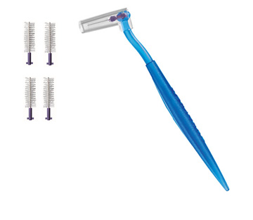 CURAPROX CPS REGULAR CPS 18 CON 4 SCOVOLINI + SUPPORTO - famajoy.it