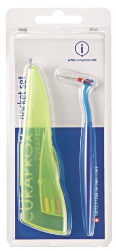 CURAPROX CPS 457 POCKET SET 1 SET COMPOSTO DA 1 SUPPORTO UHS 451+CPS SCOVOLINI 06/07/09/11 - famajoy.it