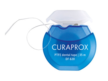 CURAPROX DF 820 PTFE FLOSS TAPE 35 METRI - famajoy.it
