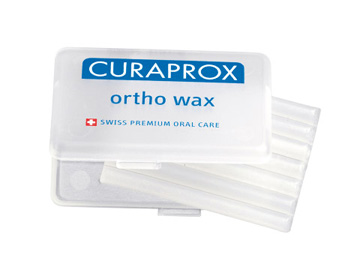 CURAPROX ORTHO WAX 7 PEZZI 46X4 MM DI CERA ORTODONTICA - famajoy.it