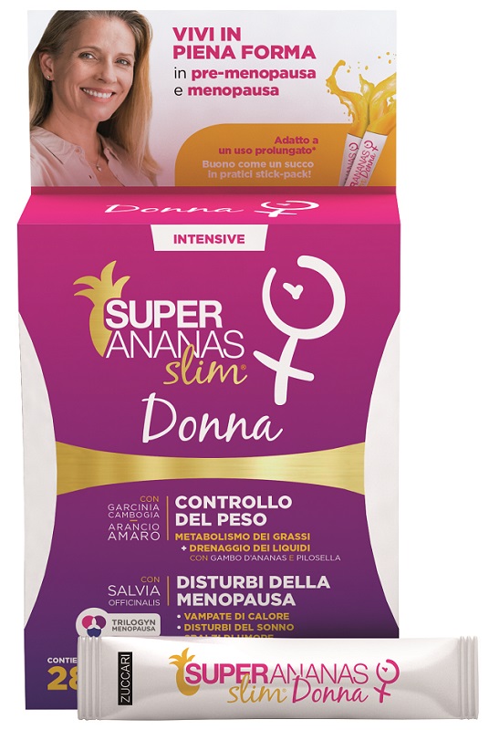 SUPER ANANAS SLIM DONNA 28 STICKPACK DA 10 ML - famajoy.it