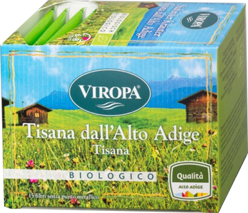 VIROPA TISANA DALL'ALTO ADIGE 15 FILTRI - famajoy.it