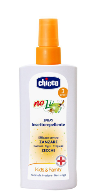 CHICCO ZANZA SPRAY 100 ML PMC - famajoy.it