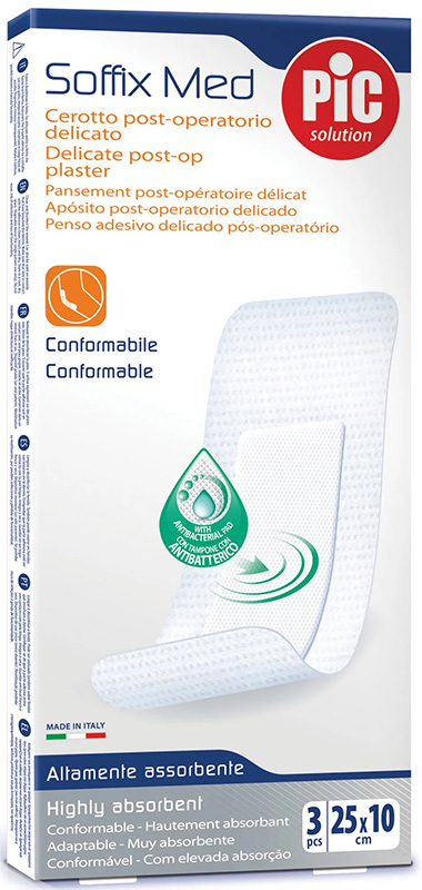 CEROTTO PIC SOFFIX MED 25X10 S - famajoy.it