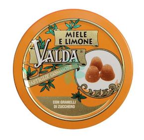 VALDA MIELE/LIMONE CON ZUCCHERO 100 G - famajoy.it