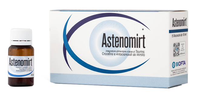 ASTENOMIRT 15 FLACONCINI 10 ML - famajoy.it
