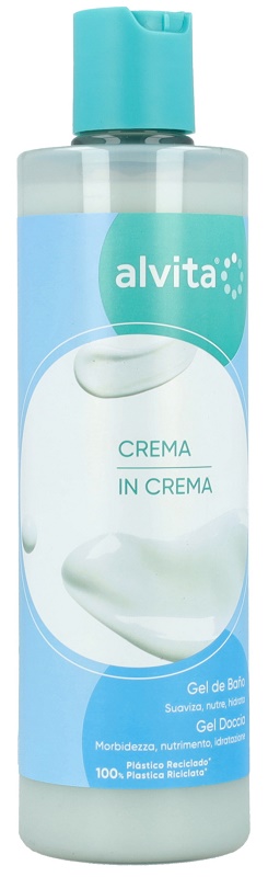 ALVITA GEL DOCCIA CREMA 300 ML - famajoy.it