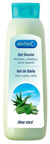 ALVITA GEL DOCCIA ALOE VERA 300 ML - famajoy.it