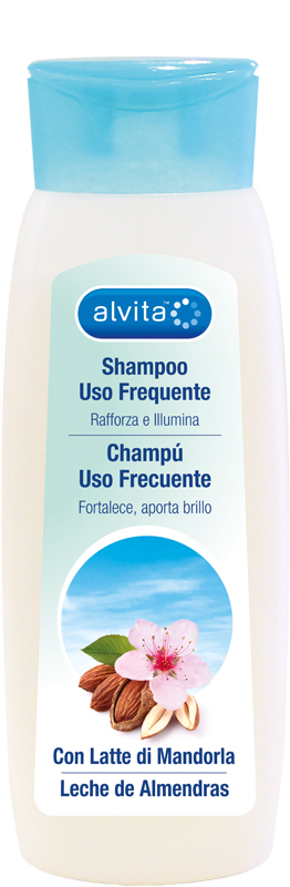ALVITA SHAMPOO USO FREQUENTE 300 ML - famajoy.it