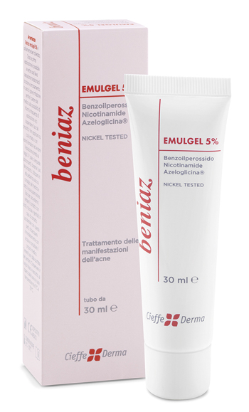 BENIAZ EMULGEL 5% 30 ML - famajoy.it