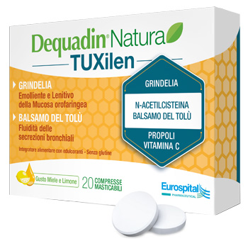 DEQUADIN NATURA TUXILEN 20 COMPRESSE - famajoy.it