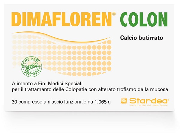DIMAFLOREN COLON 30 COMPRESSE - famajoy.it