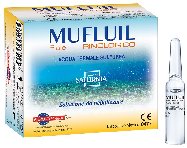 MUFLUIL PER AEROSOL 15 FIALE 2 ML - famajoy.it