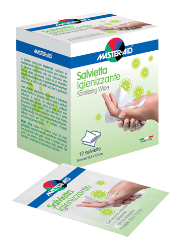 SALVIETTA IGIENIZZANTE 12 PEZZI - famajoy.it