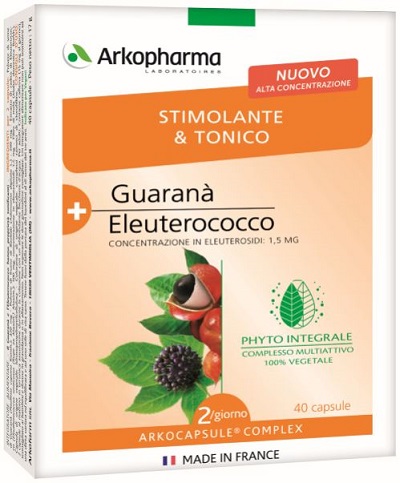 ARKO CAPSULE COMPLEX TONO 40 CAPSULE - famajoy.it