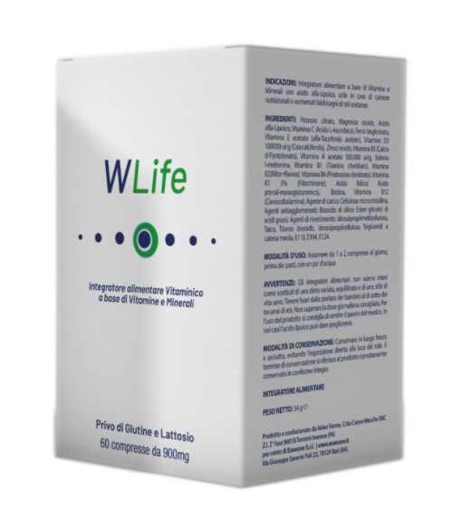 W LIFE 60 COMPRESSE - famajoy.it