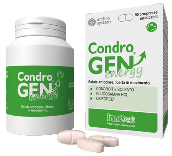 CONDROGEN ENERGY 90 COMPRESSE MASTICABILI - famajoy.it