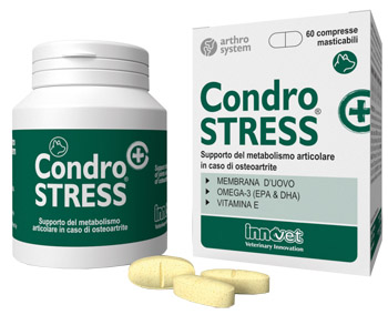 CONDROSTRESS + 60 COMPRESSE MASTICABILI - famajoy.it
