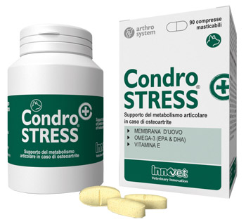 CONDROSTRESS + 90 COMPRESSE MASTICABILI - famajoy.it