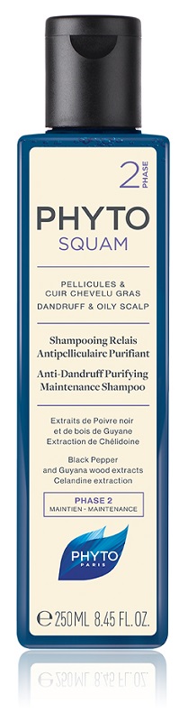 PHYTOSQUAM PURIFIANT SHAMPOO 250 ML - famajoy.it
