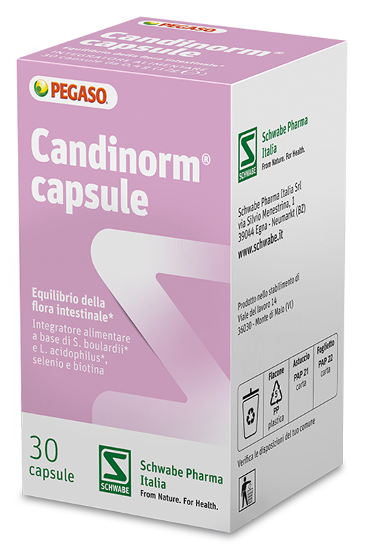CANDINORM 30 CAPSULE - famajoy.it