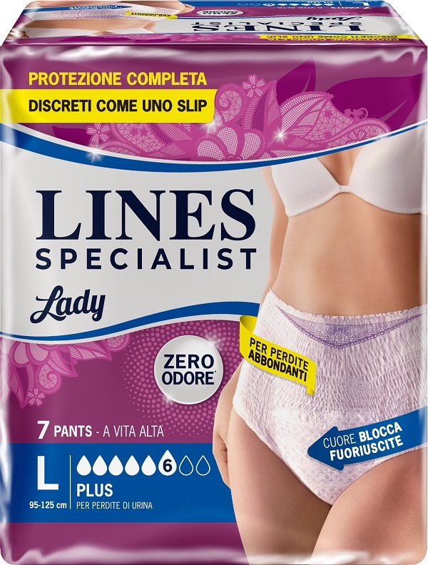 LINES SPECIALIST PANTS PLUS L FARMA 7 PEZZI - famajoy.it